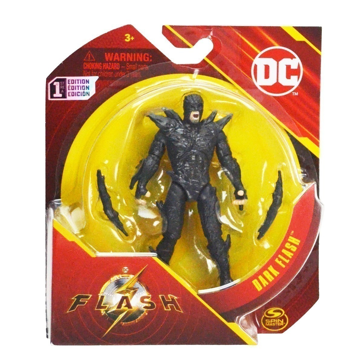 The Flash - Boneco De 10Cm Do Flash Negro Dc
