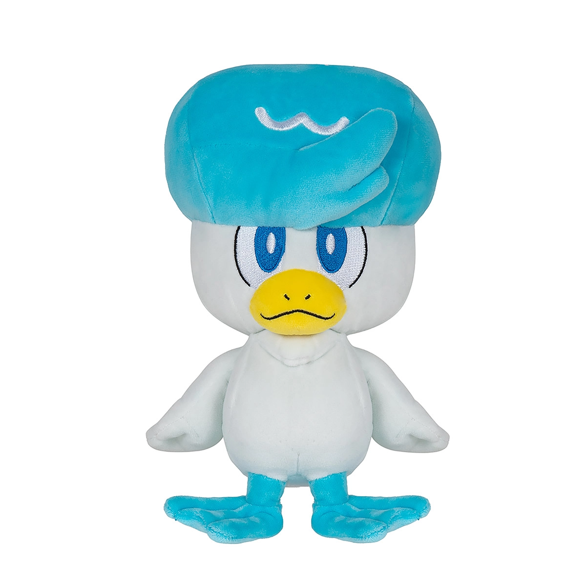 Pokemon - Pelúcia De 20Cm Do Quaxly - 9ª Geração