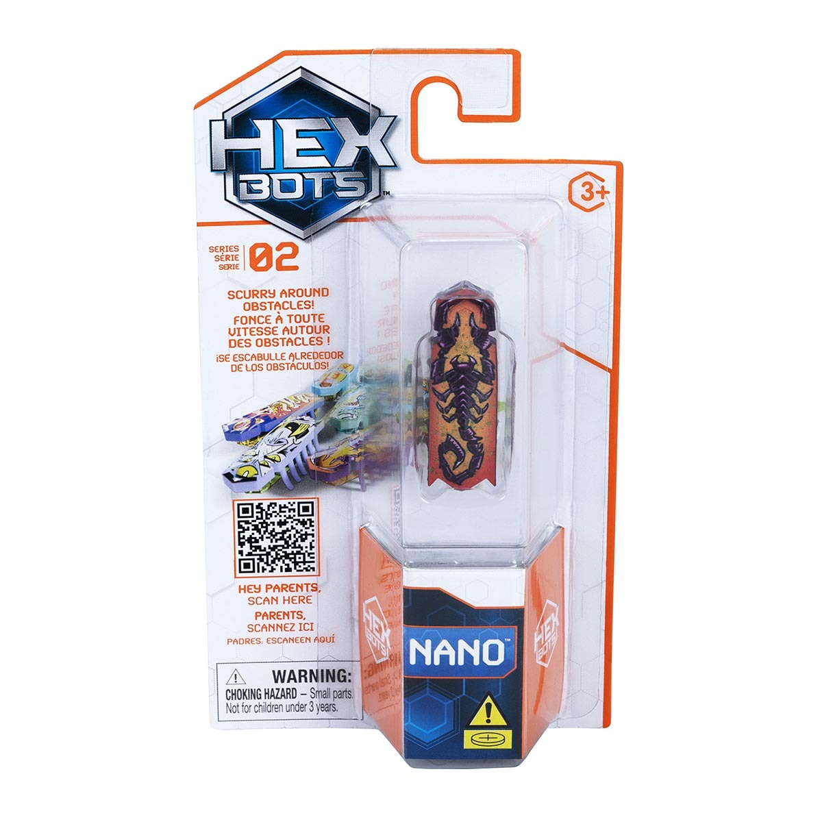 Hex Bots - Nano Bot Pitura Escorpião - Sunny