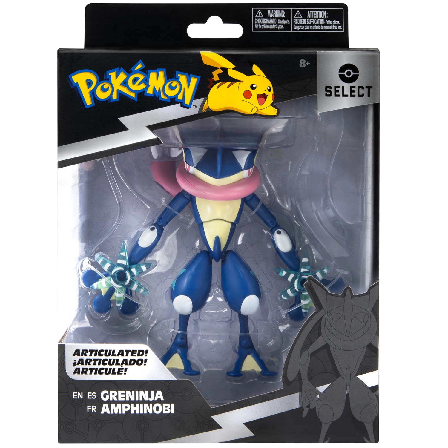 Pokemon - Figura Articulada De 15Cm - Greninja