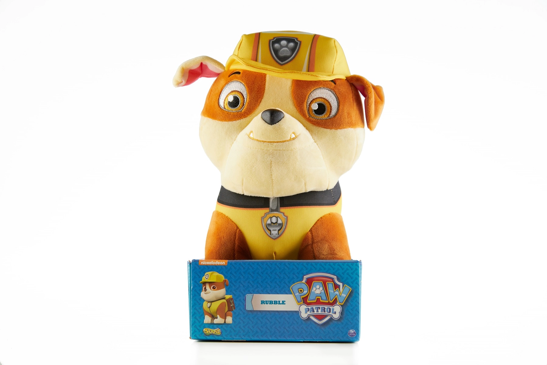 Patrulha Canina - Pelúcia De 30Cm - Rubble