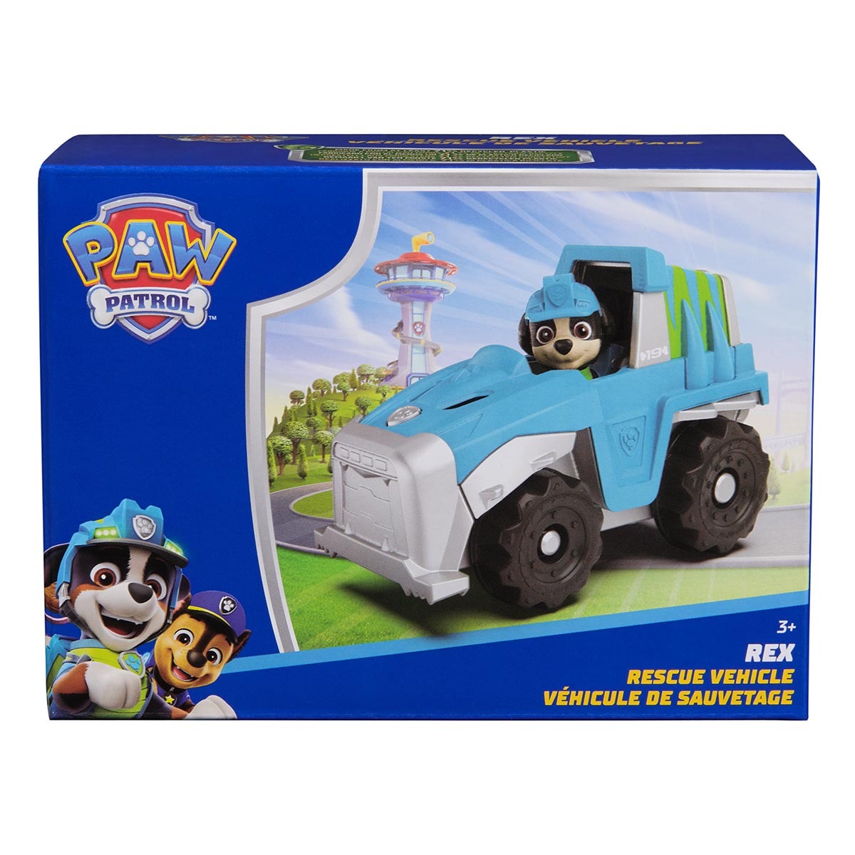 Veículo de Resgate do Rex com Boneco - Patrulha Canina