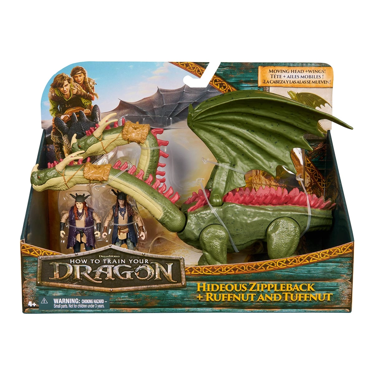 Como Treinar O Seu Dragao, Gemeos Cabecadura E Cabecaquente