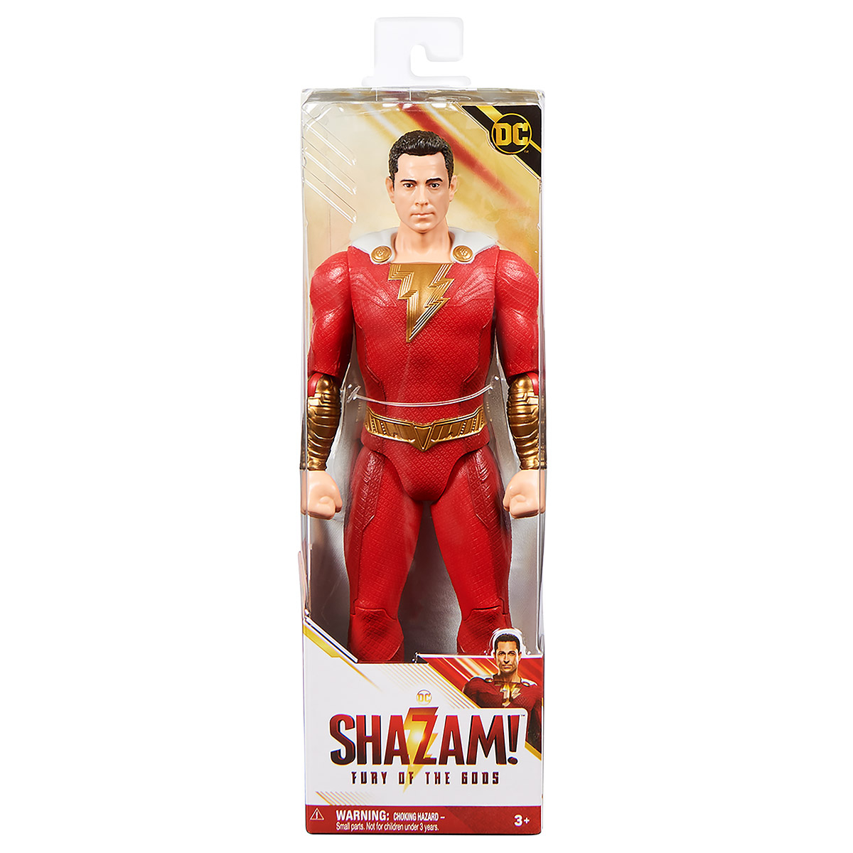 Boneco Do Shazam De 30Cm (Filme) - Dc Boneco Do Shazam De 30Cm (Filme) - Dc
