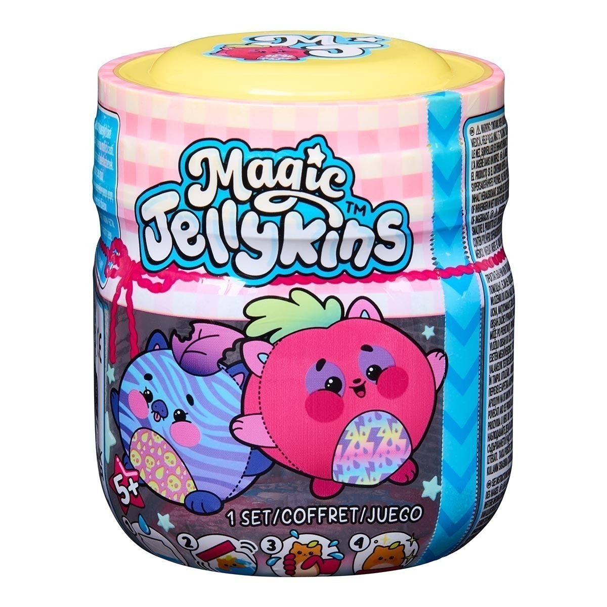Pote Surpresa Amarelo - Magic Jellykins