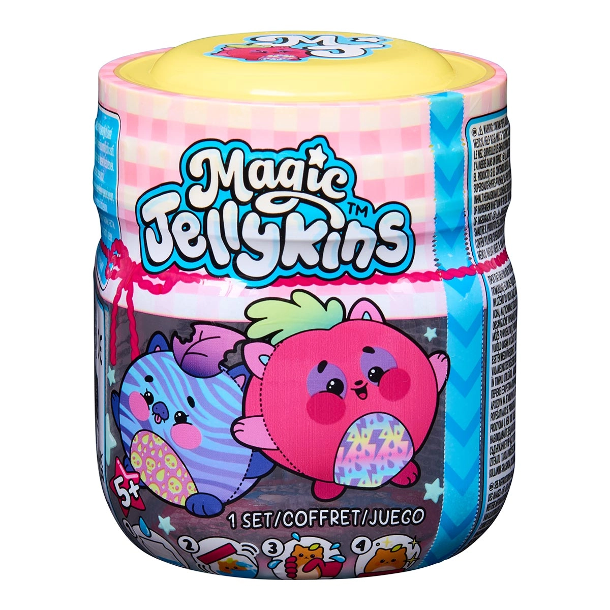Pote Surpresa Amarelo - Magic Jellykins