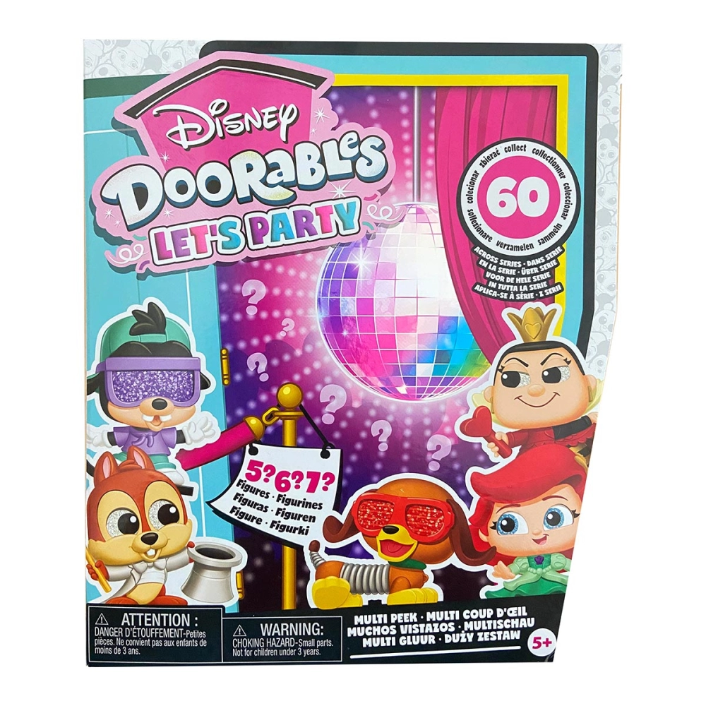 Doorables - Colecao Bonecos Surpresa Disney Festa - Sunny
