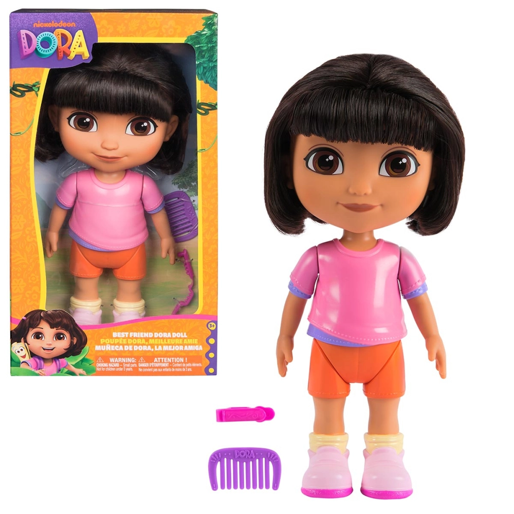 Dora Aventureira - Boneca 30cm Com Acessorios Dora Aventureira - Boneca 30cm Com Acessorios