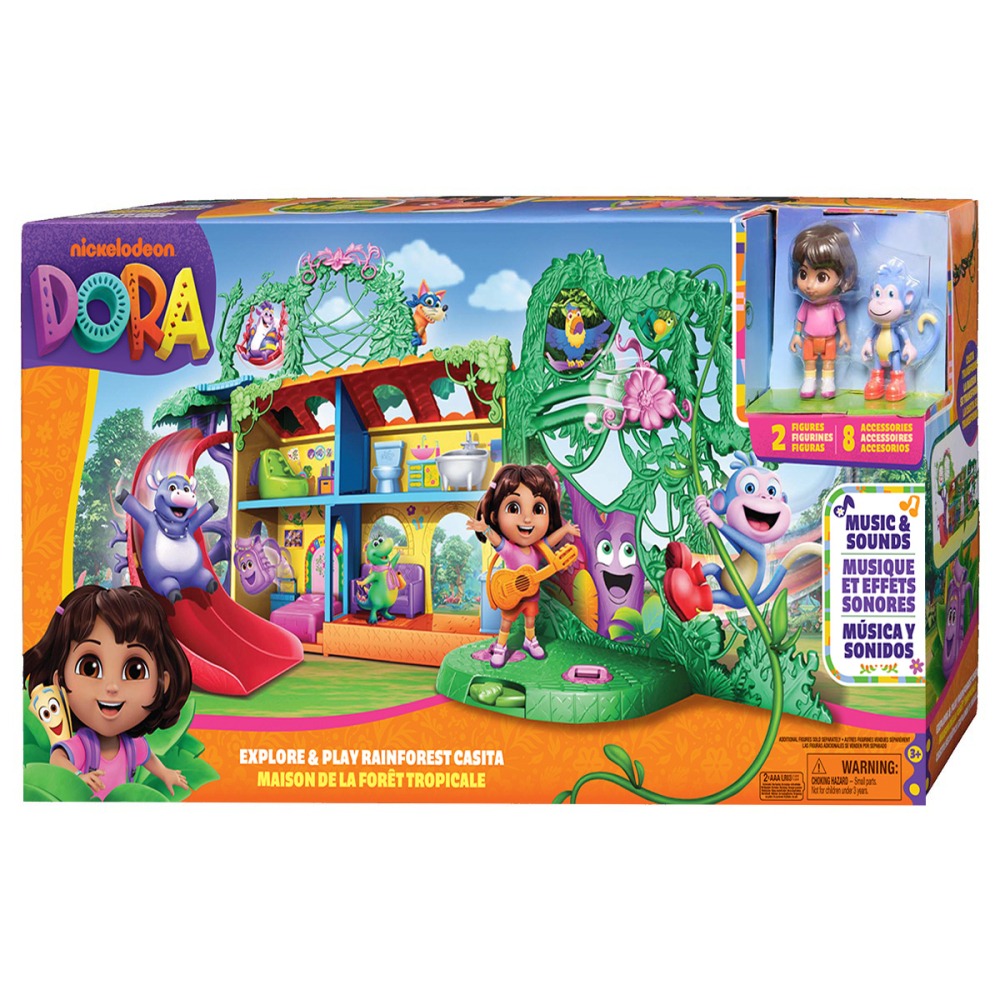 Dora Aventureira - Playset Casita Com Som