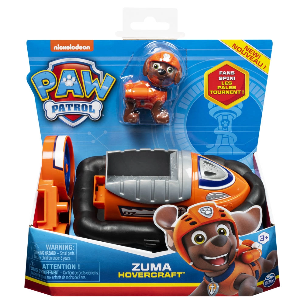 Patrulha Canina - Veículo Com Figura - Zuma