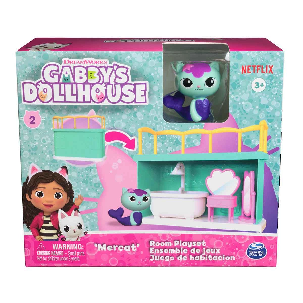 Mini Playset Empilhável Da Mercat - Gabby'S Dollhouse Mini Playset Empilhável Da Mercat - Gabby'S Dollhouse