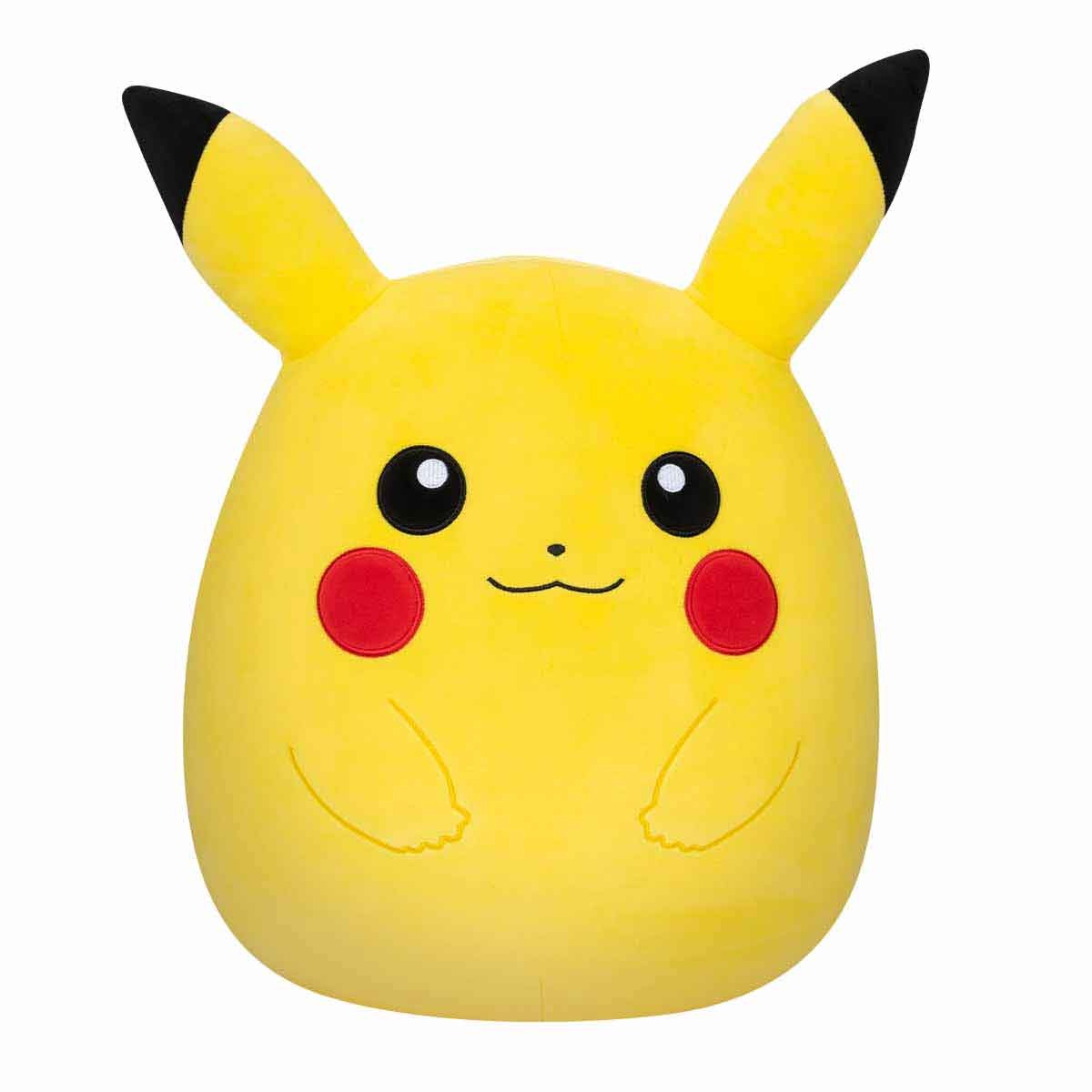 Pelúcia Gigante Do Pikachu De 35Cm - Squishmallows Pokémon