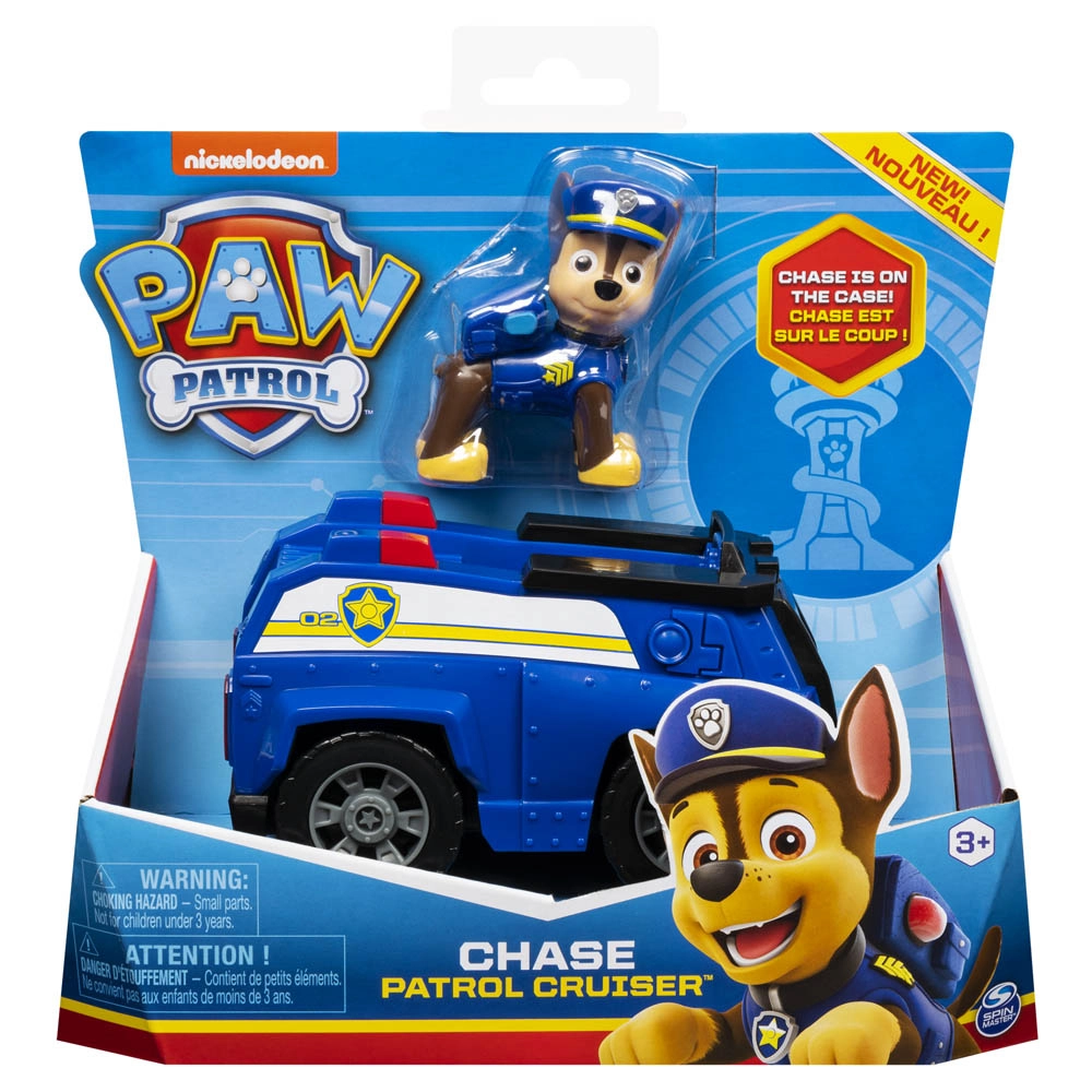 Patrulha Canina - Veículos Com Figura - Chase