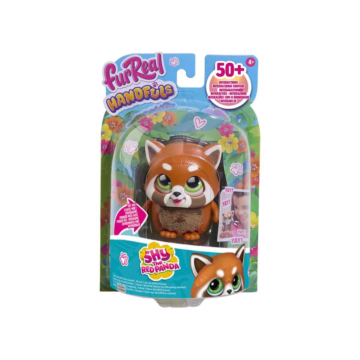 Boneco Interativo Shy, O Panda Vermelho - Fur Real