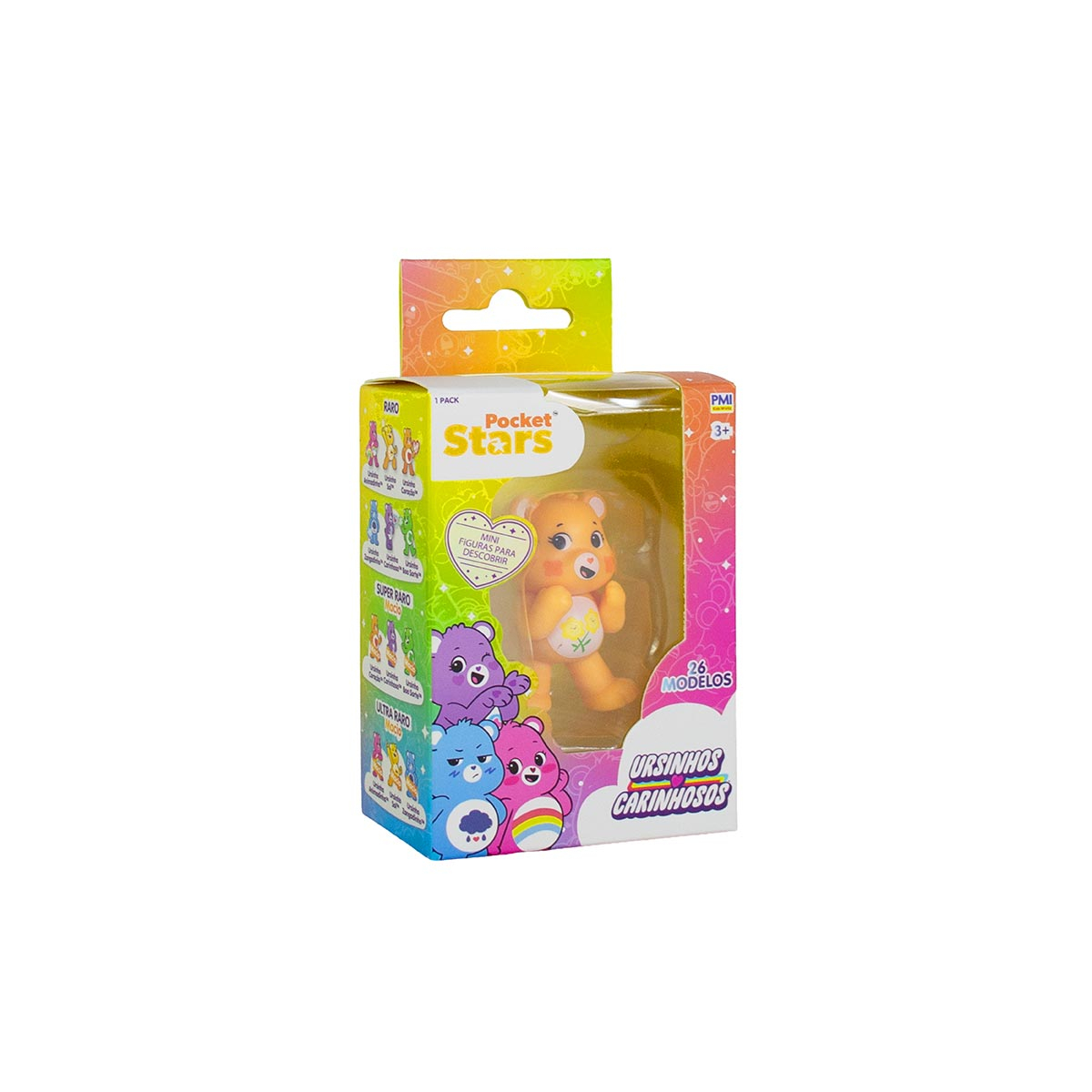Boneca Ursinho Amigo de 5cm - Ursinhos Carinhosos Boneca Ursinho Amigo de 5cm - Ursinhos Carinhosos