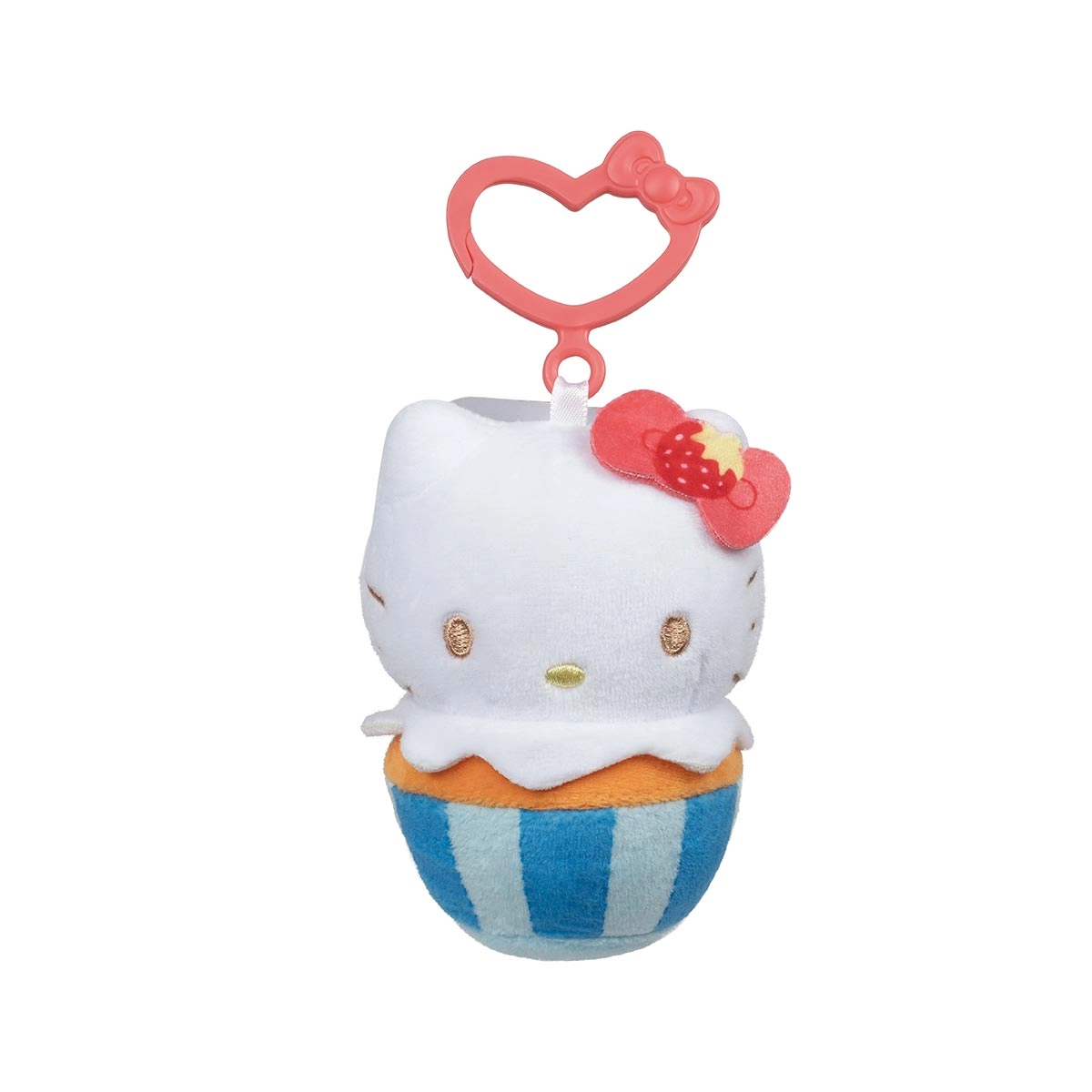 Chaveiro De Pelúcia Da Hello Kitty - Hello Kitty Chaveiro De Pelúcia Da Hello Kitty - Hello Kitty