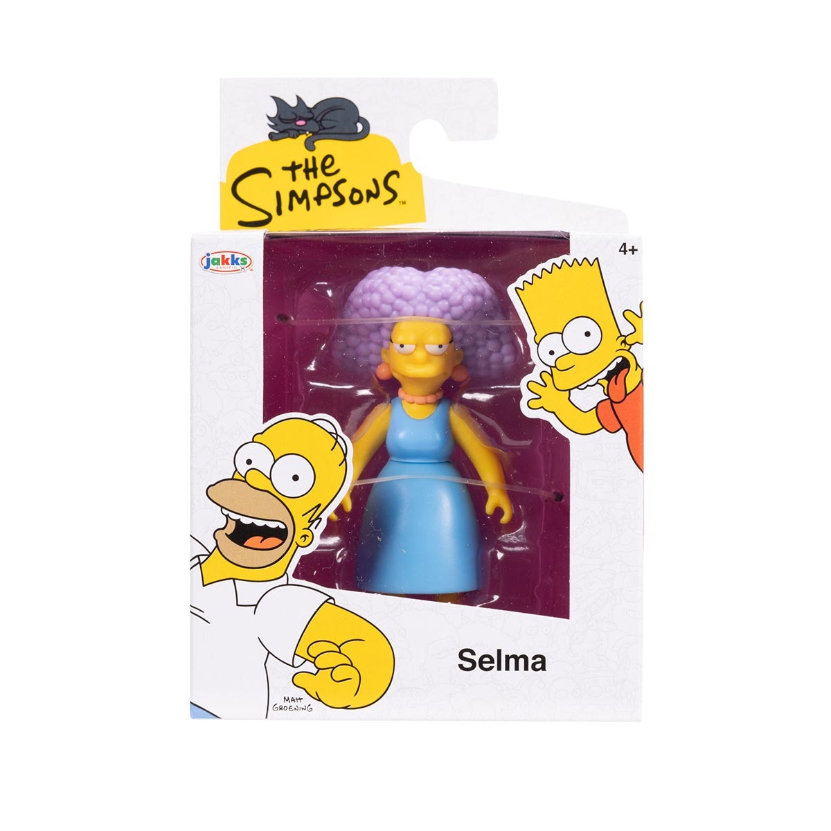 Boneco Selma de 7cm - Os Simpsons