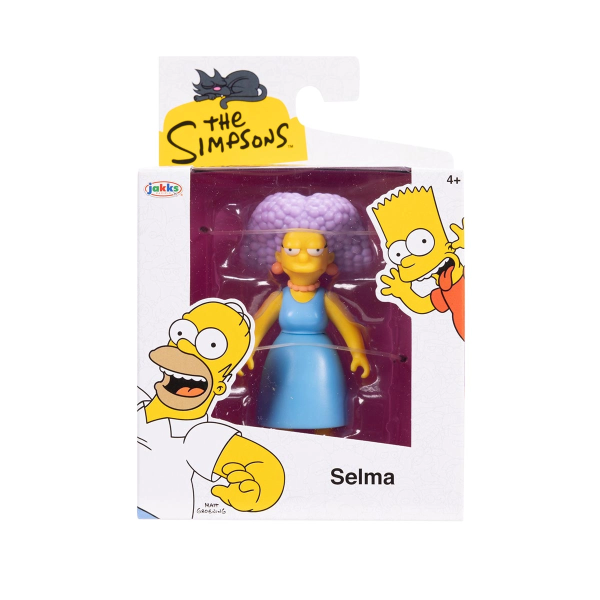 Boneco Selma de 7cm - Os Simpsons