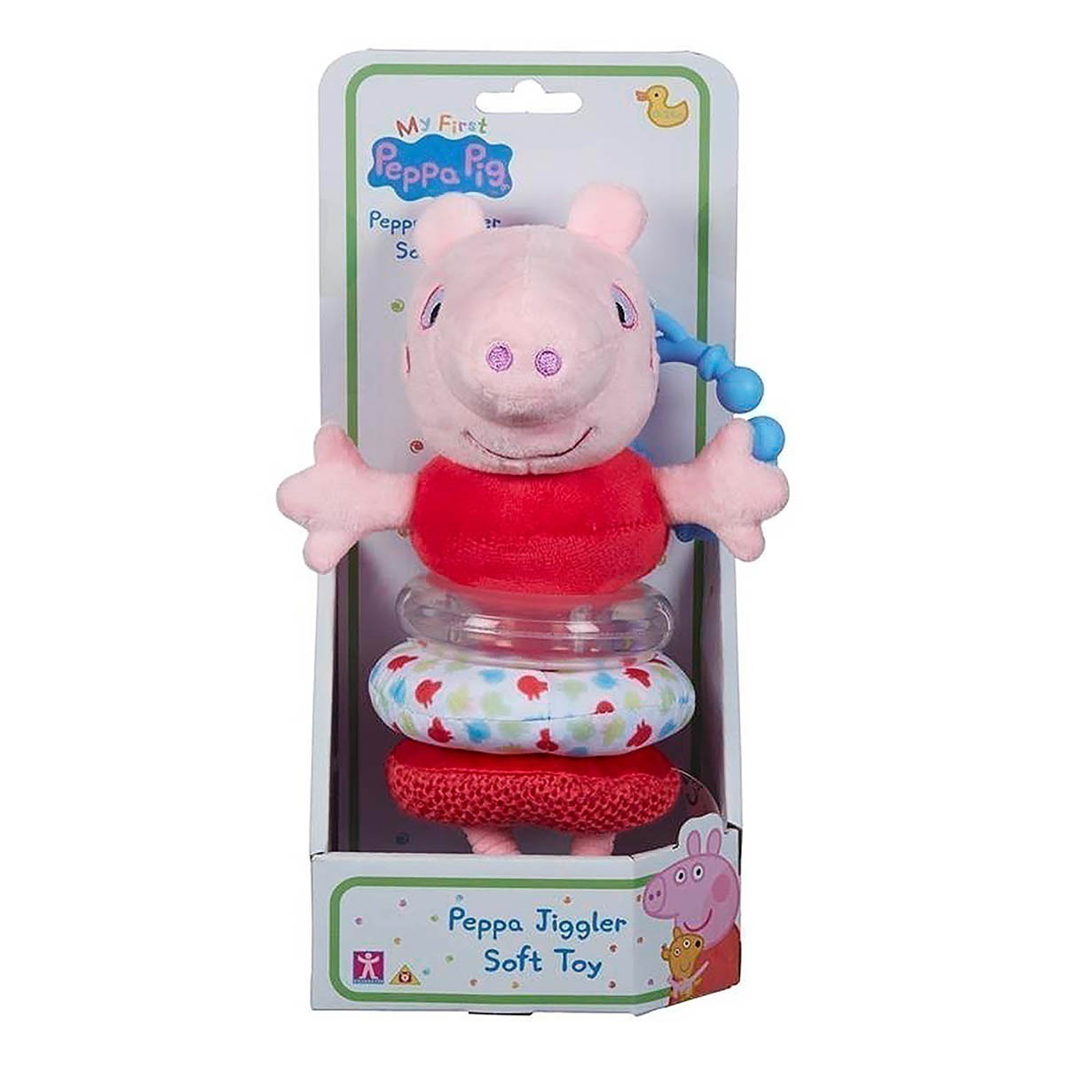 Móbile Minha Primeira Pelúcia Bebe - Peppa Pig