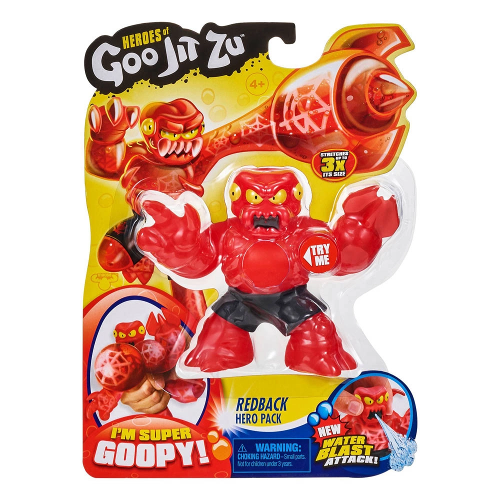 Goo Jit Zu - Pack Com 1 Figura Série 2 - Redback