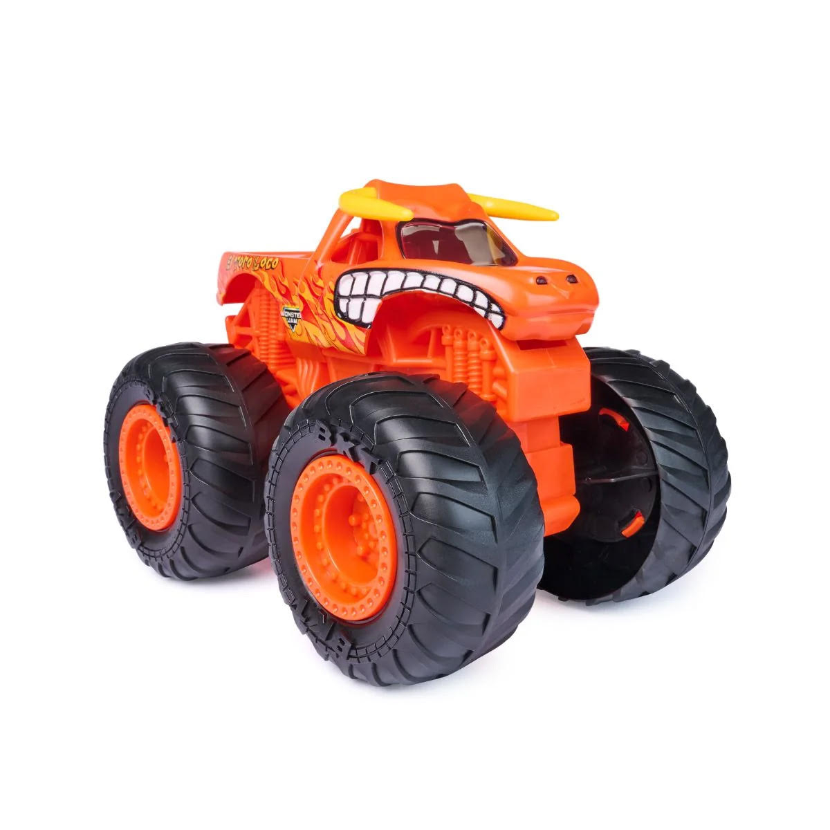 Monster Jam - Carrinho El Toro Loco 1:24 Com Luz E Som Monster Jam - Carrinho El Toro Loco 1:24 Com Luz E Som