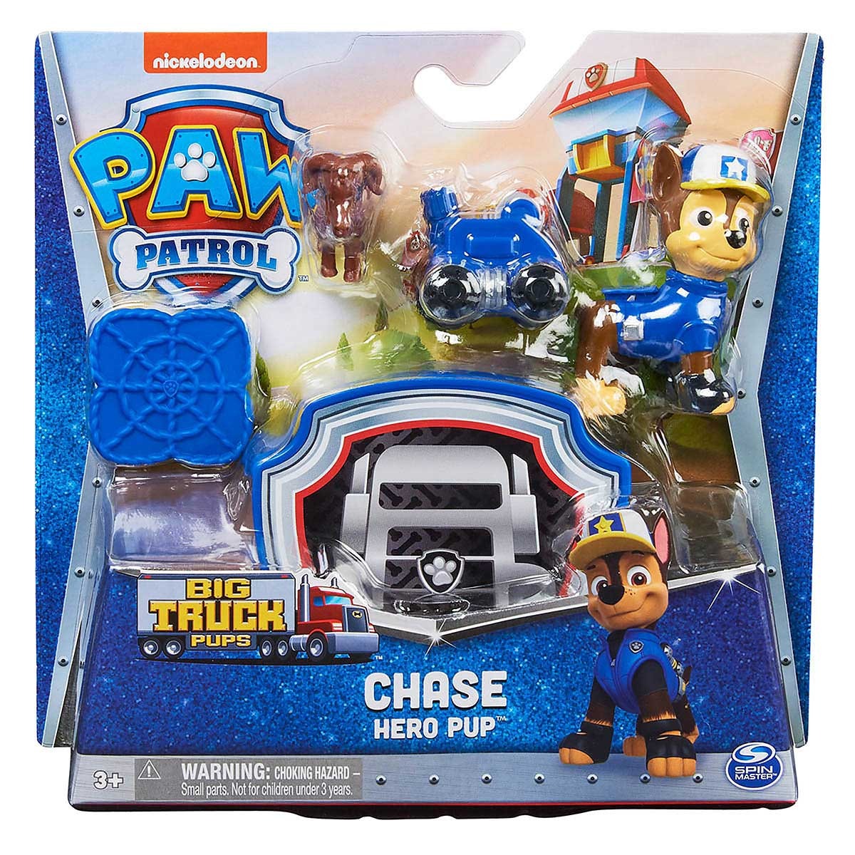 Patrulha Canina - Veículo Big Truck Hero Pups - Chase Patrulha Canina - Veículo Big Truck Hero Pups - Chase