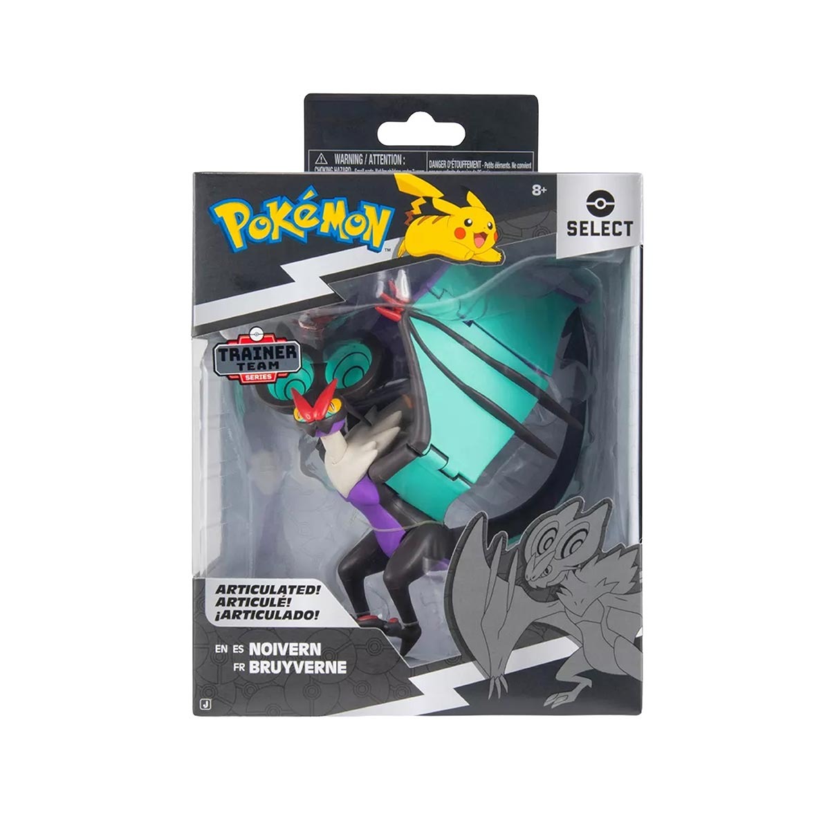 Boneco Super Articulado Noivern De 15Cm - Pokémon