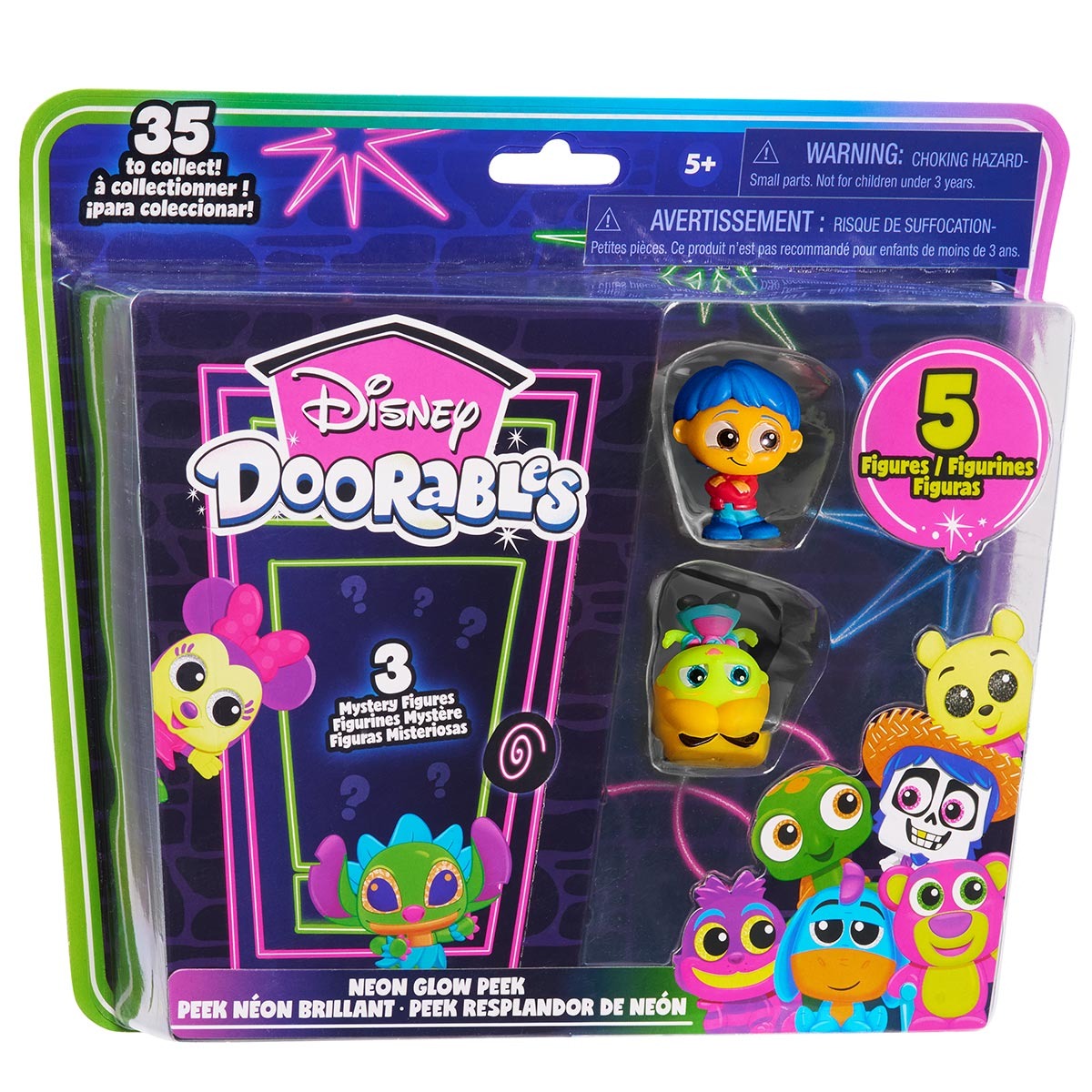 Bonecos Woody, Alice + 3 Supresa - Doorables Bonecos Woody, Alice + 3 Supresa - Doorables