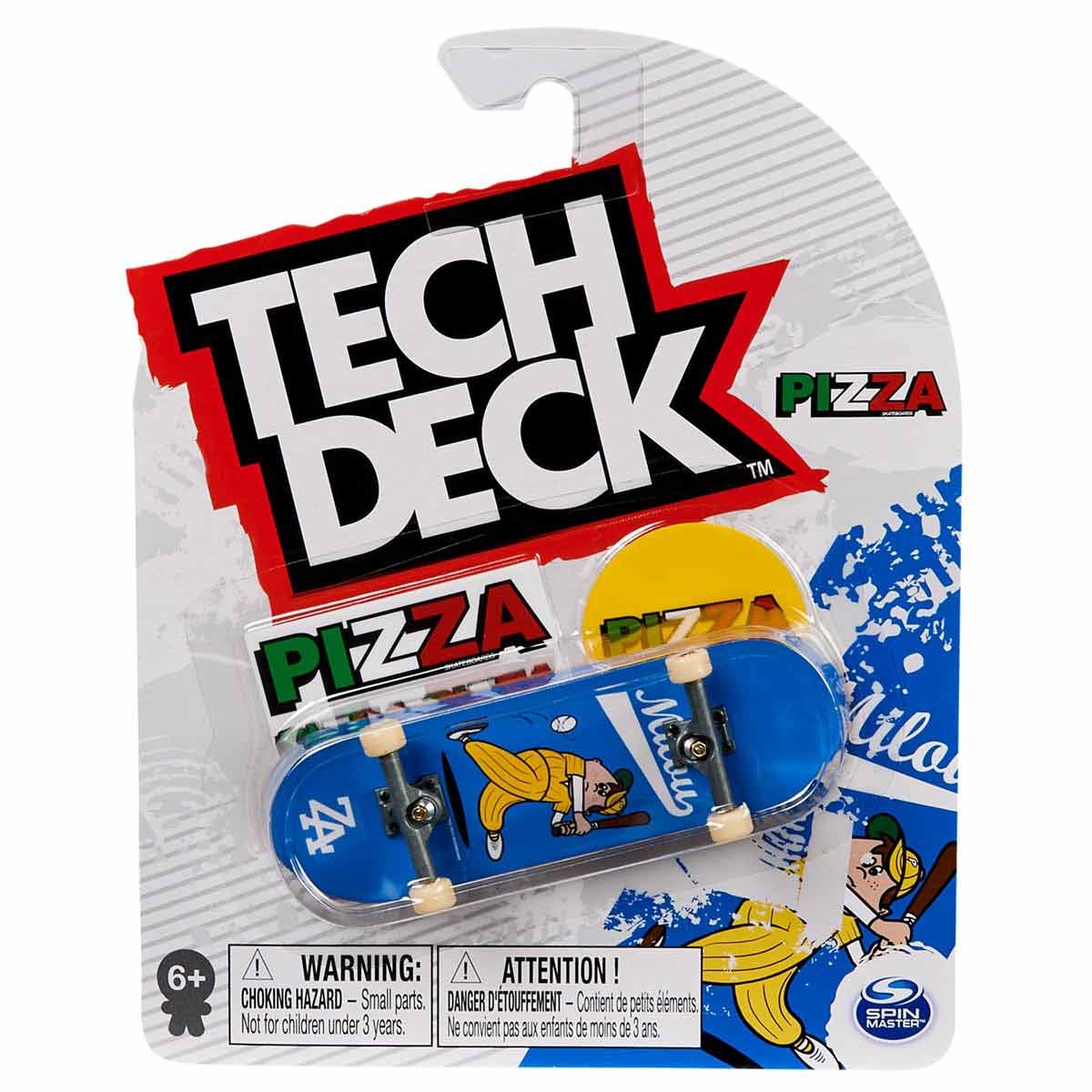 Skate De Dedo Pizza Milou - Tech Deck