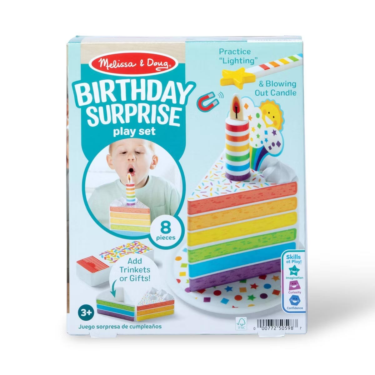 Playset Surpresa de Aniversário - Melissa & Doug Playset Surpresa de Aniversário - Melissa & Doug