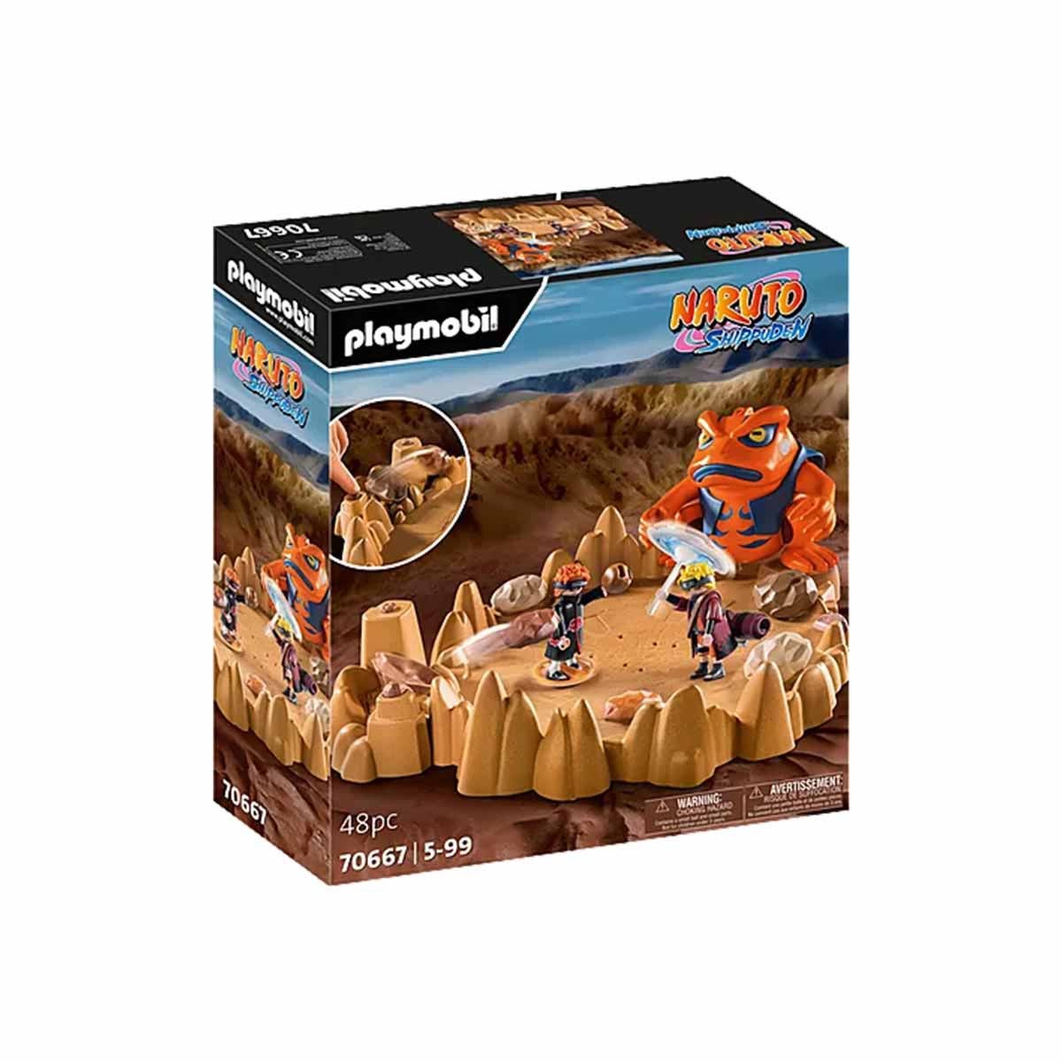 Naruto Vs Pain - Playmobil Naruto Shippuden 70667