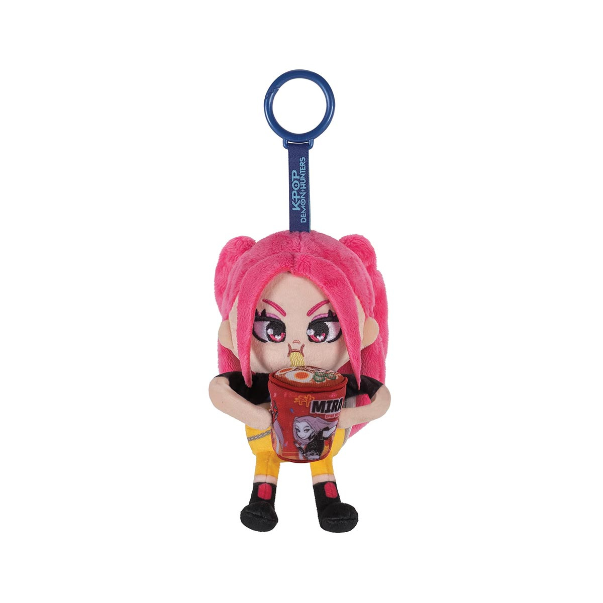 Chaveiro de Pelúcia Retrátil Mira - As Guerreiras do Kpop Chaveiro de Pelúcia Retrátil Mira - As Guerreiras do Kpop