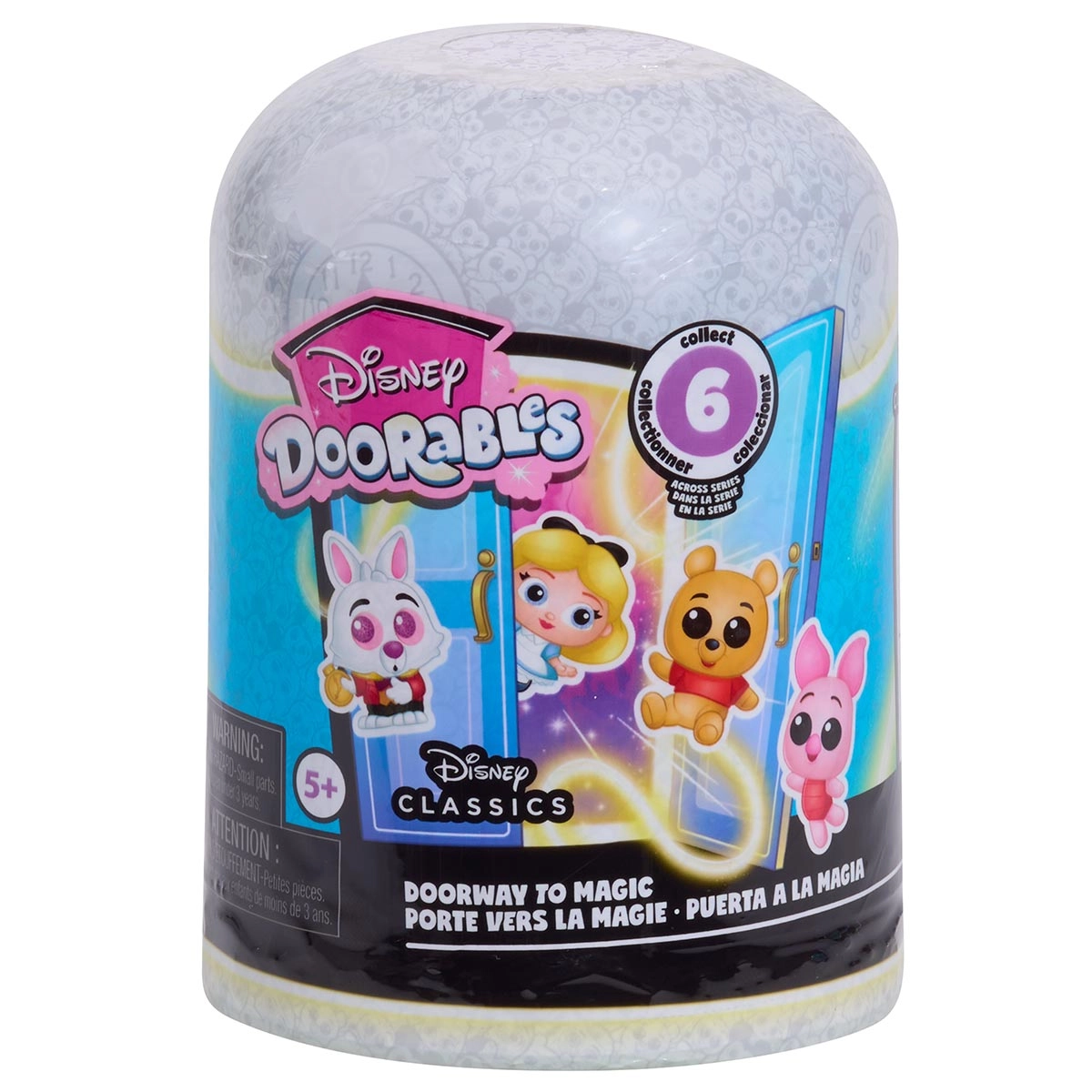 Doorables - Redoma Magica com 2 Mini Bonecos Surpresa Doorables - Redoma Magica com 2 Mini Bonecos Surpresa