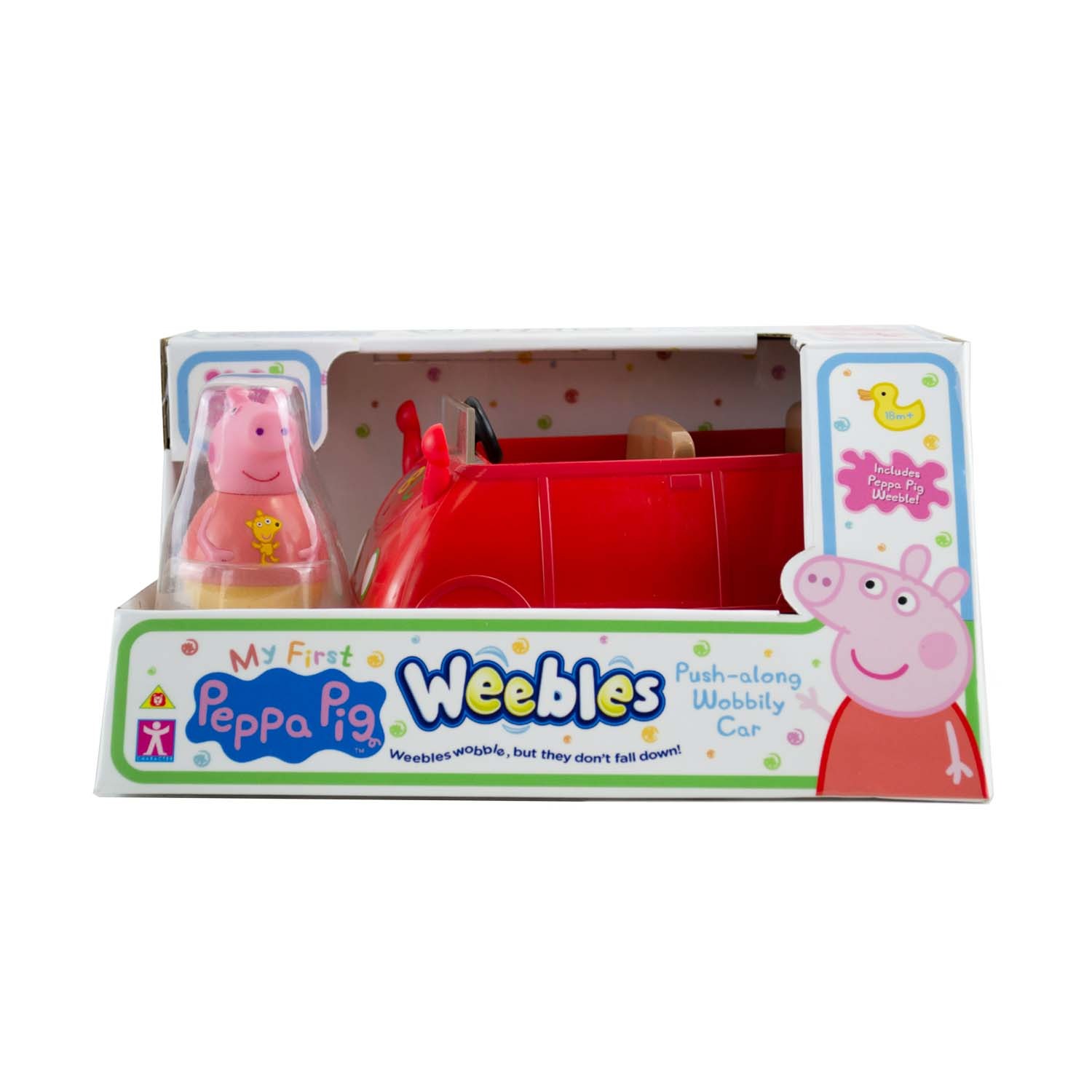 Carro Familia Peppa Pig Com Peppa Weebles - Peppa Pig