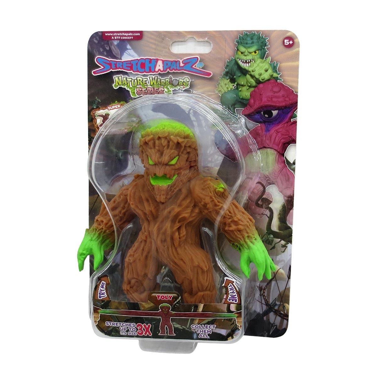 Boneco Elástico De 15Cm Do Toly - Stretchapalz Monster