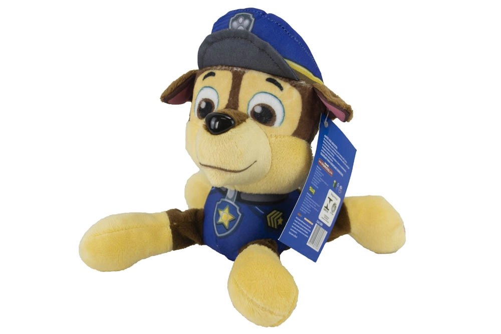 Patrulha Canina - Pelúcia De 15 Cm - Chase