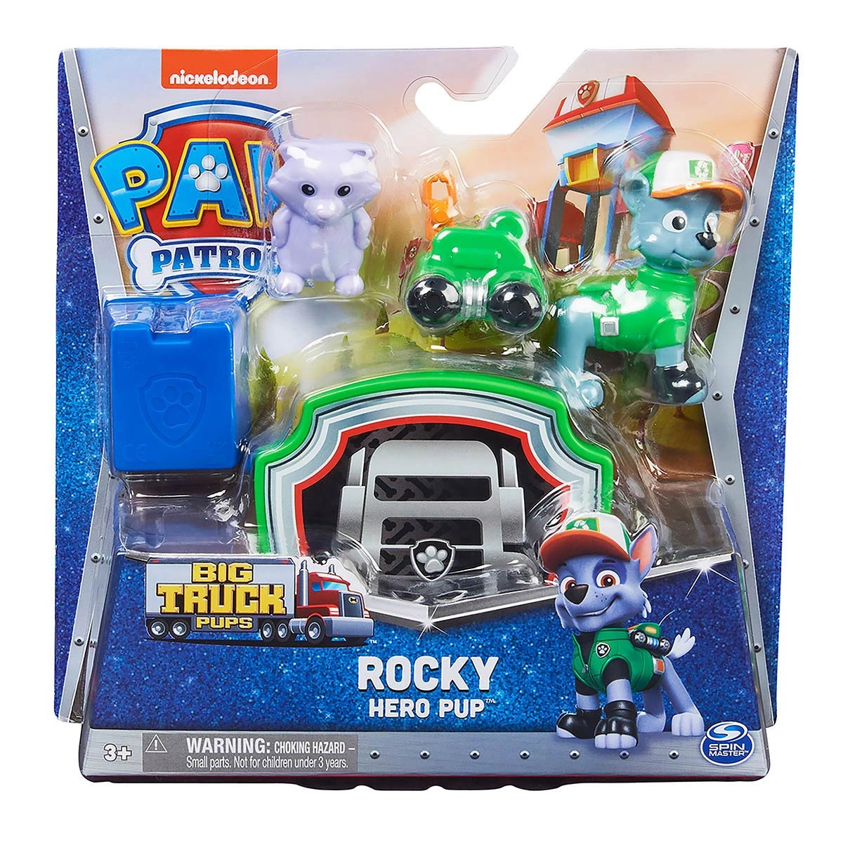 Patrulha Canina - Veículo Big Truck Hero Pups - Rocky