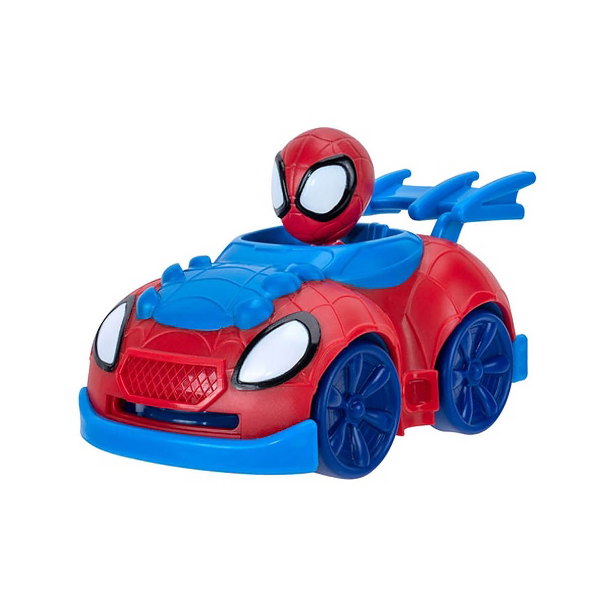 Carrinho Mini Veículos 10Cm - Homem Aranha - Spidey Marvel Carrinho Mini Veículos 10Cm - Homem Aranha - Spidey Marvel