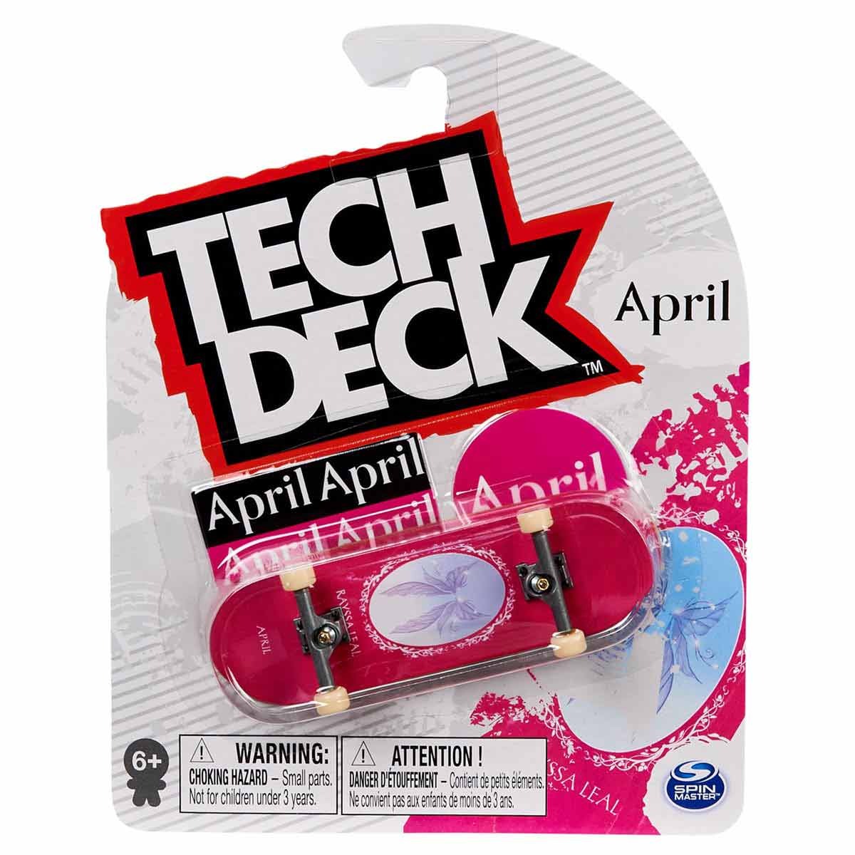 Skate De Dedo April Rayssa Leal   - Tech Deck