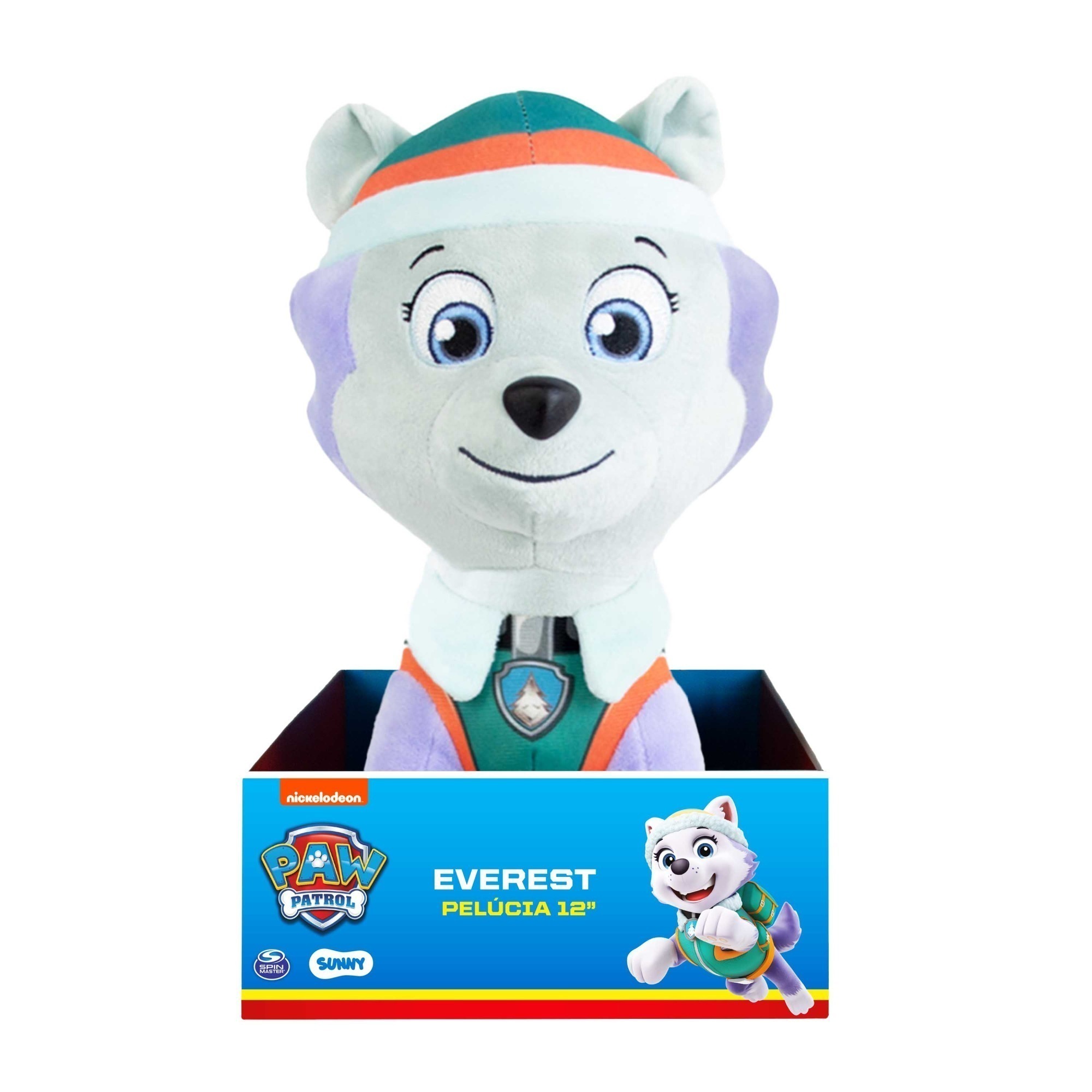 Patrulha Canina - Pelúcia De 30 Cm - Everest