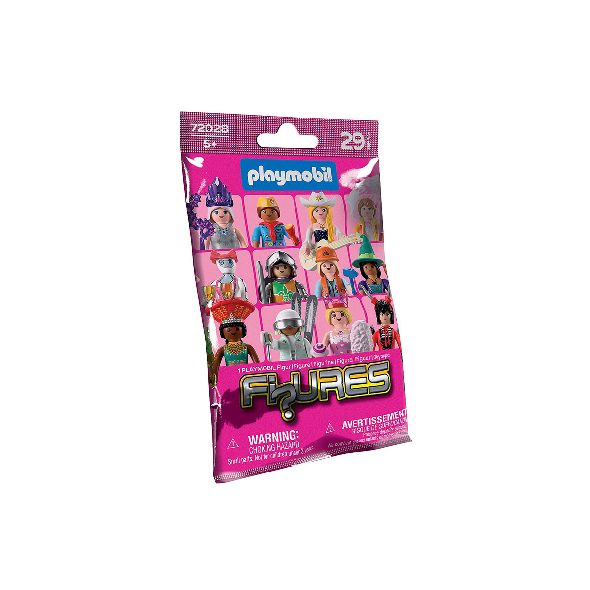 Boneca Surpresa (Meninas) Série 29 - Playmobil 72028 Boneca Surpresa (Meninas) Série 29 - Playmobil 72028