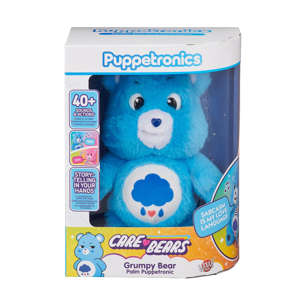 Pelúcia Interativa Zangadinho - Puppetronics Ursinhos Carinhosos Pelúcia Interativa Zangadinho - Puppetronics Ursinhos Carinhosos
