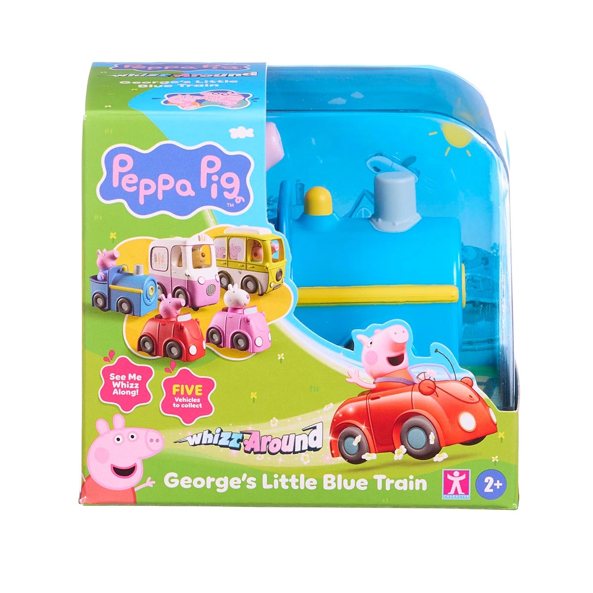 Mini Trem Azul do George Motorizado - Peppa Pig Mini Trem Azul do George Motorizado - Peppa Pig