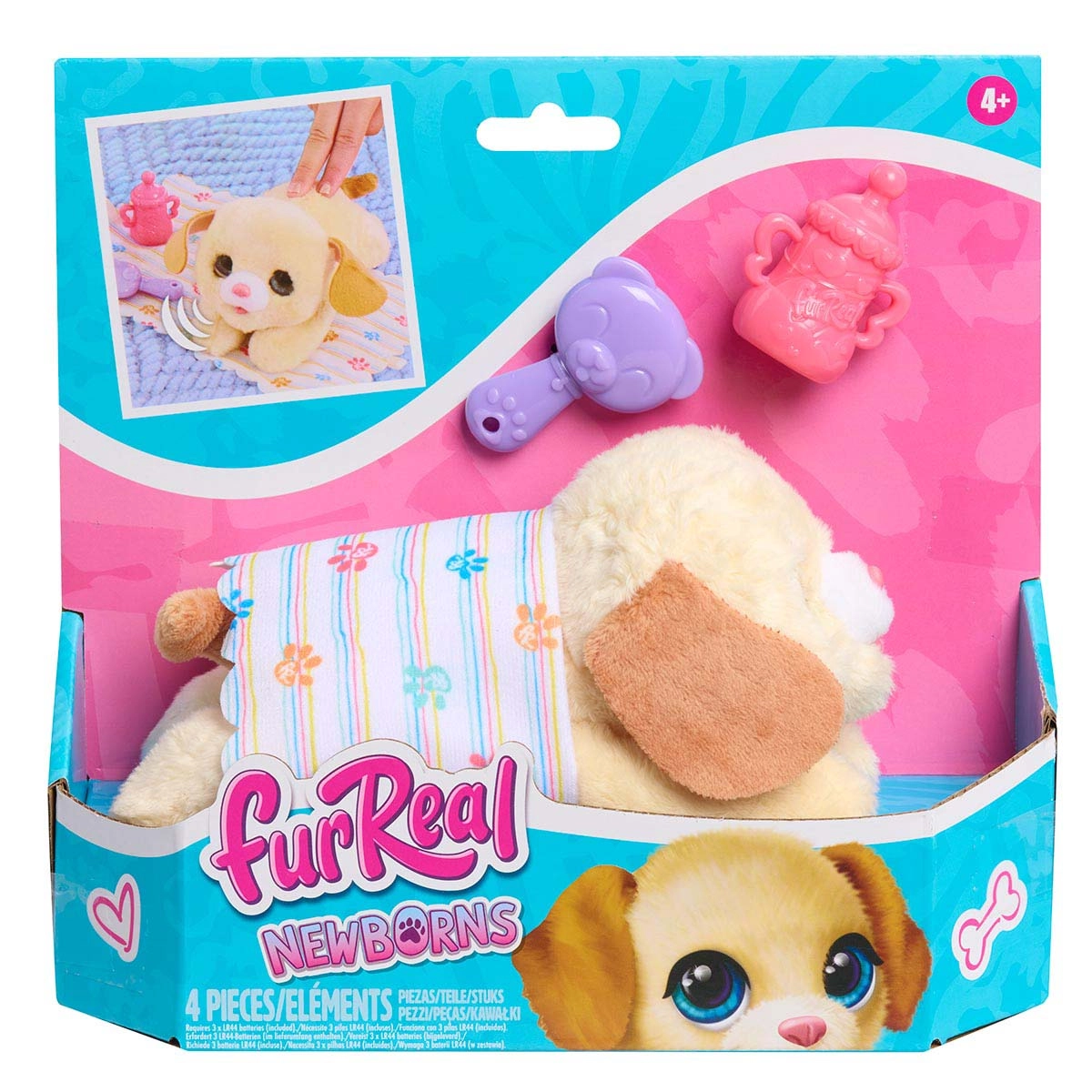 Pelúcia Interativa Cachorro Hora De Dormir - Fur Real