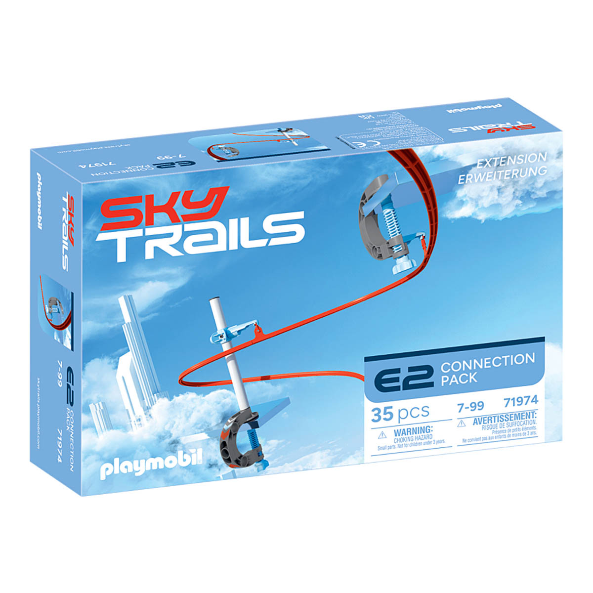 Conjunto de Conexão - Playmobil Sky Trails 71974 Conjunto de Conexão - Playmobil Sky Trails 71974