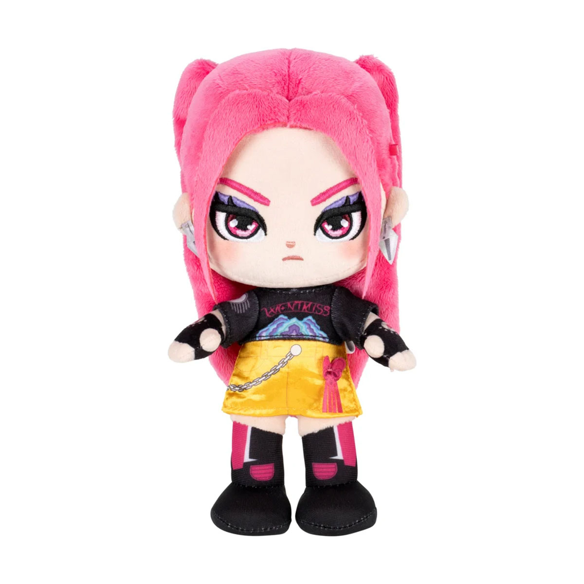 Pelúcia Mira de 20cm - As Guerreiras do Kpop Pelúcia Mira de 20cm - As Guerreiras do Kpop