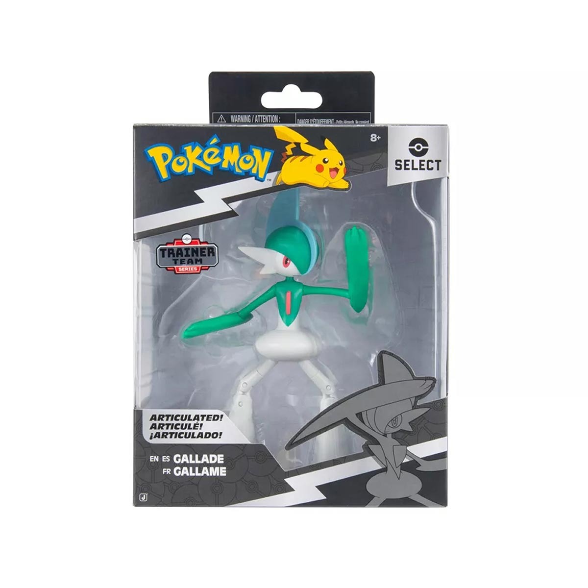 Boneco Super Articulado Gallade De 15Cm - Pokémon
