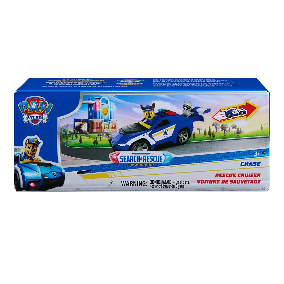 Cruzador de Resgate do Chase com Boneco S&R - Patrulha Canina Cruzador de Resgate do Chase com Boneco S&R - Patrulha Canina