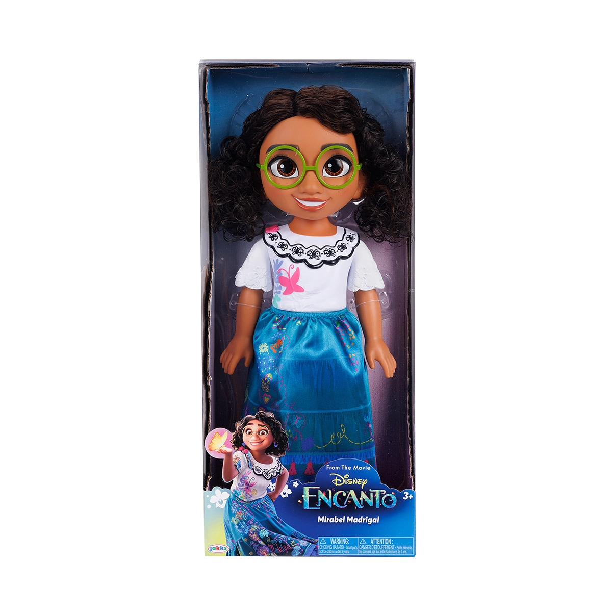 Encanto - Boneca Mirabel De 33Cm Com Saia Removível