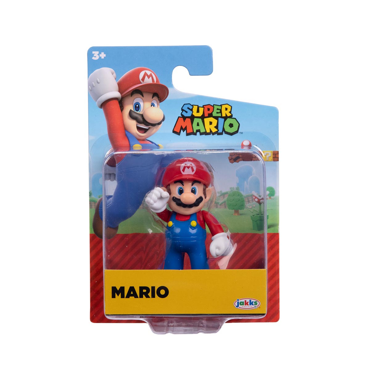 Boneco Articulado Baby Luigi de 6cm - Super Mario Boneco Articulado Baby Luigi de 6cm - Super Mario
